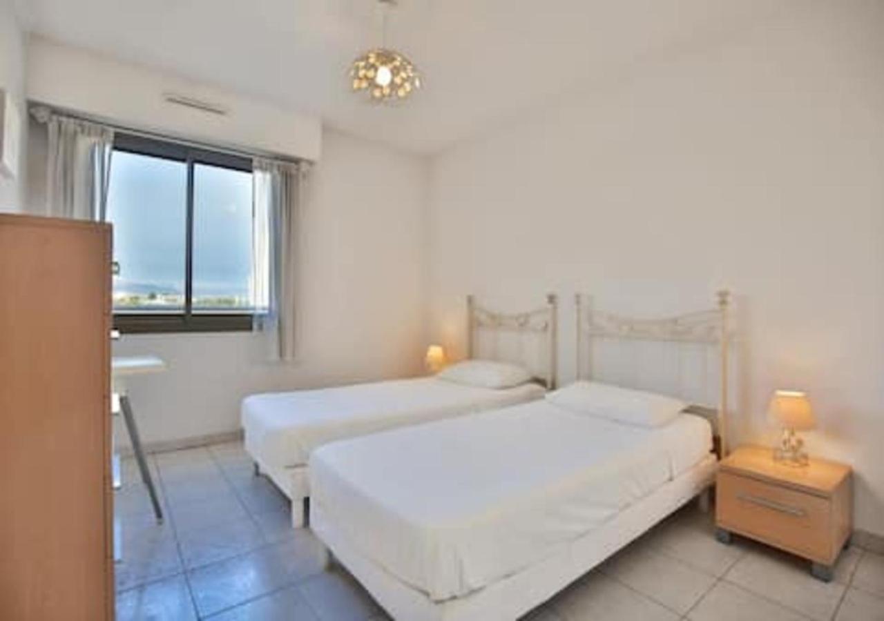 Charming Two-Bedroom Apartment With Balcony And Garage By The Marina Antibes Dış mekan fotoğraf