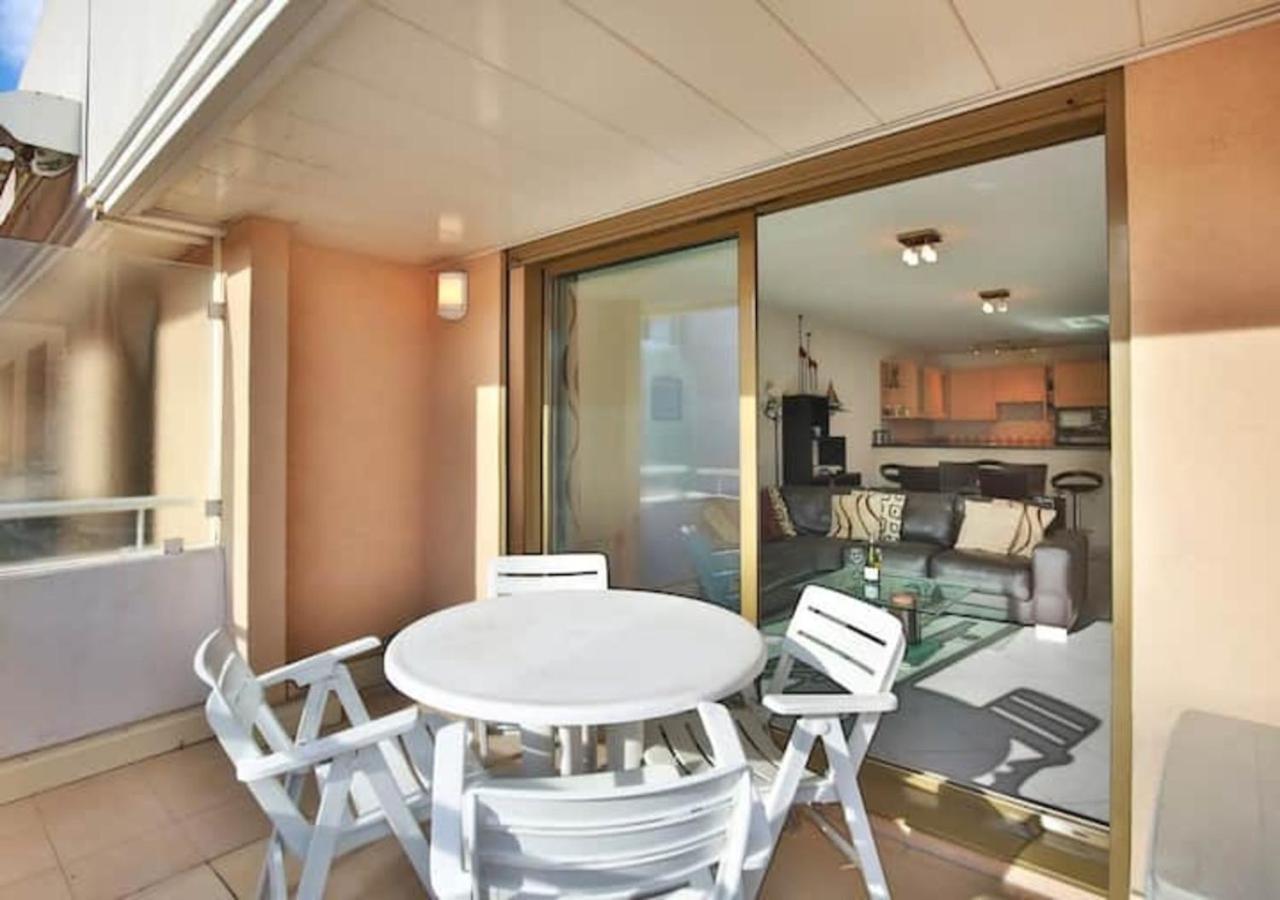 Charming Two-Bedroom Apartment With Balcony And Garage By The Marina Antibes Dış mekan fotoğraf